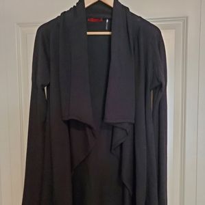 Drapey cardigan sweater